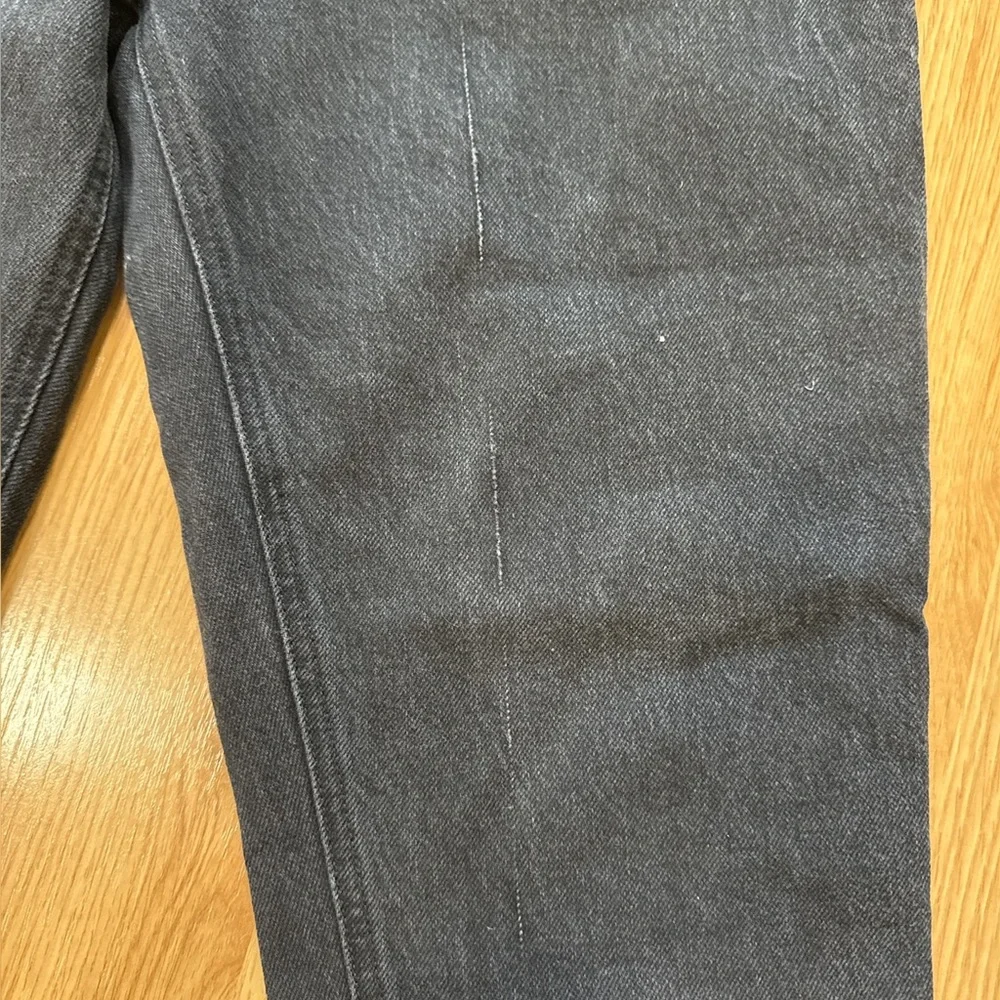 Reformation Kaylah high  Black Skinny Jeans size 30 - Picture 10 of 10
